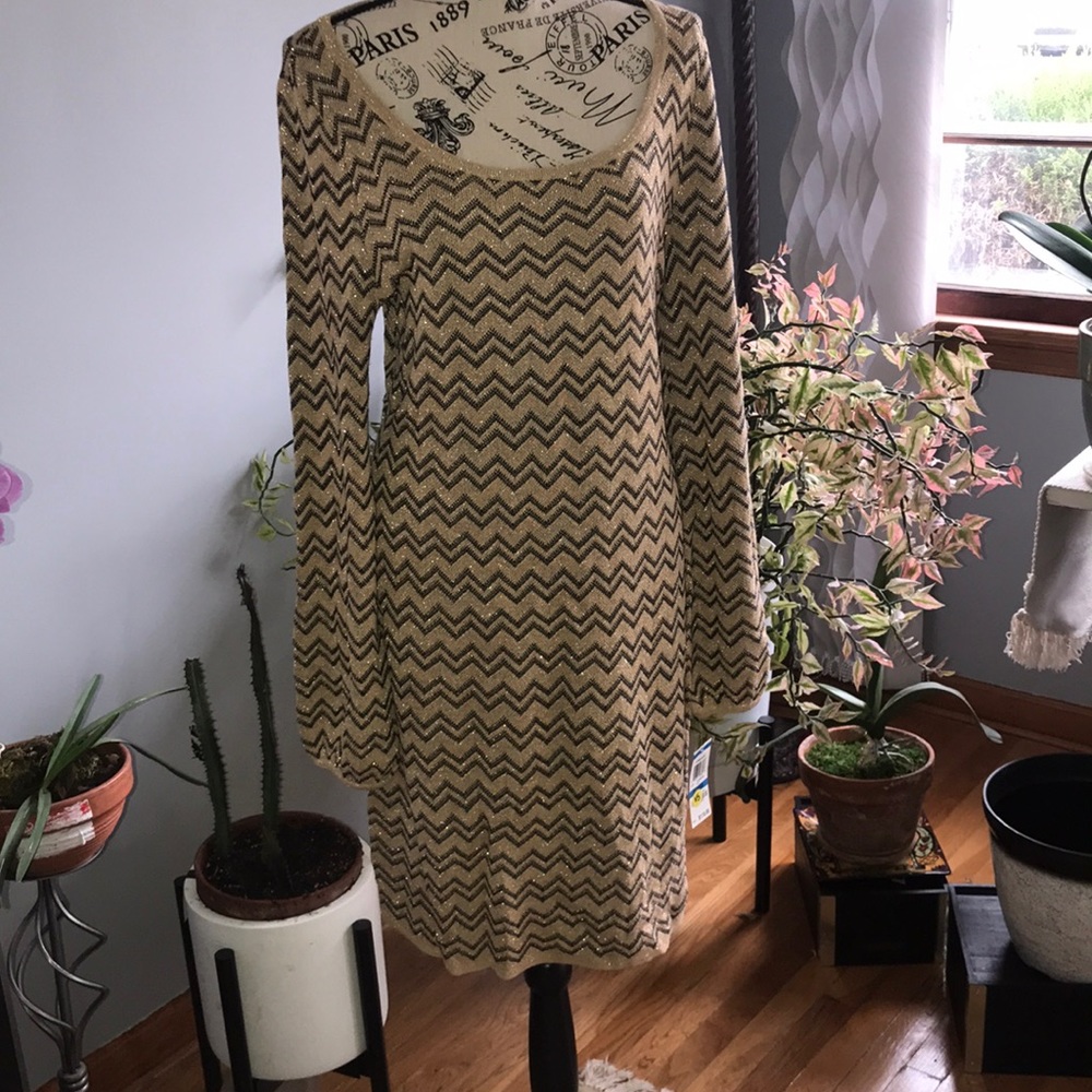 INC knit cocktail dress